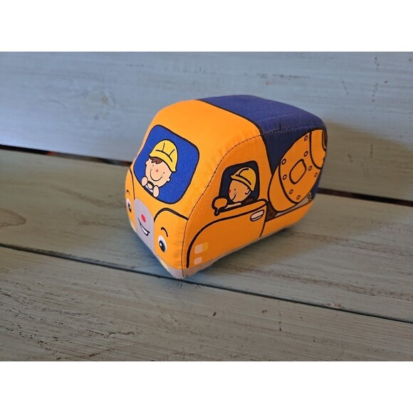 Melissa & Doug K's Kids Pull-Back Cement Truck 9 Mo- 4yrs Blue And Orange Color - Picture 6 of 8